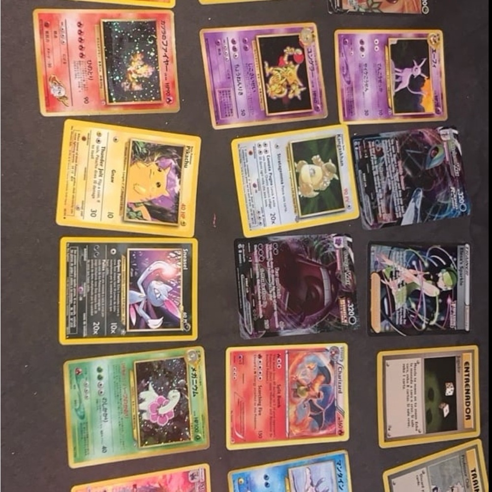 Pokemon Trading Cards - Multicolor Collection
